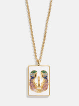 BaubleBar Reversible 18K Gold Zodiac Pendant Necklace - Gemini -
UP TO 80% OFF SALE