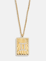 BaubleBar Reversible 18K Gold Zodiac Pendant Necklace - Gemini -
UP TO 80% OFF SALE