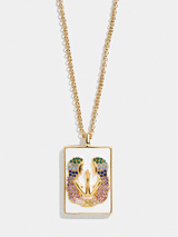 BaubleBar Reversible 18K Gold Zodiac Pendant Necklace - Gemini -
UP TO 80% OFF SALE