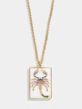 BaubleBar Reversible 18K Gold Zodiac Pendant Necklace - Scorpio -
It's Black Friday Week: Enjoy 30% off.