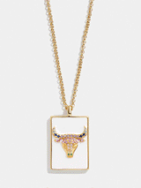 BaubleBar Reversible 18K Gold Zodiac Pendant Necklace - Taurus -
It's Black Friday Week: Enjoy 30% off.