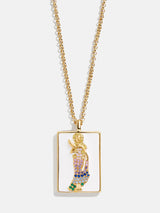 BaubleBar Reversible 18K Gold Zodiac Pendant Necklace - Virgo -
UP TO 80% OFF SALE