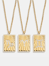 BaubleBar -
18K gold plated sterling silver