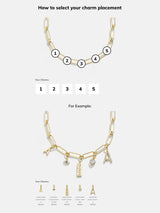 BaubleBar Paperclip Chain - 
    Get Gifting Early: 20% Off Custom