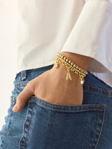 BaubleBar Spaced Custom Charm Bracelet - Spaced Charm Bracelet - 
    Get Gifting Early: 20% Off Custom