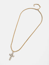 BaubleBar Mara Cross Necklace - Bezel Cross -
It's Black Friday Week: Enjoy 30% off.