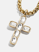 BaubleBar Mara Cross Necklace - Bezel Cross -
It's Black Friday Week: Enjoy 30% off.