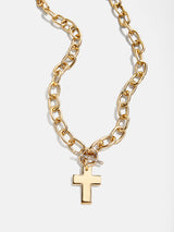 BaubleBar Priscilla Statement Cross Necklace - Classic Cross -
It's Black Friday Week: Enjoy 30% off.
