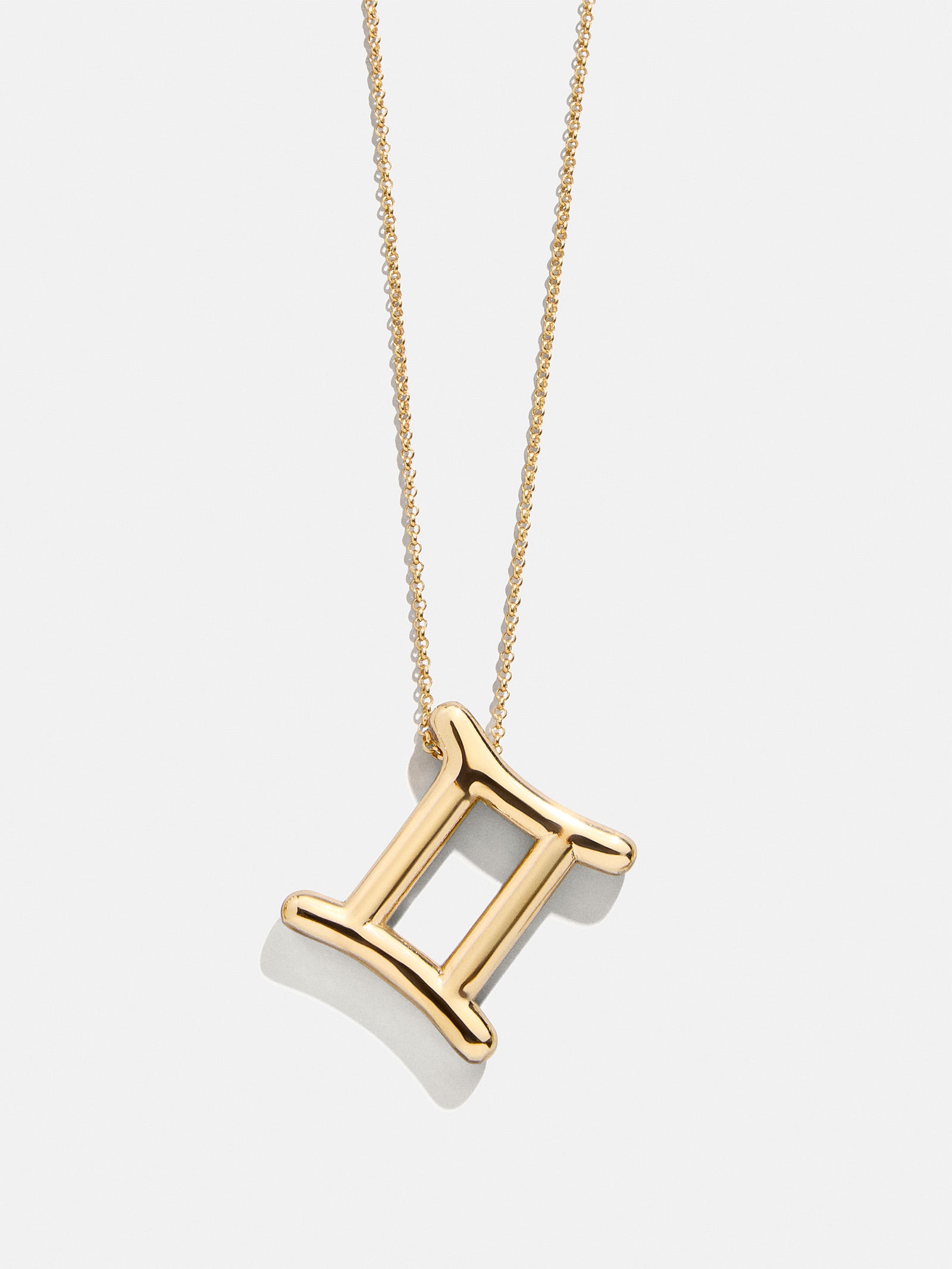アクセサリー inimeg gemini Zodiac Gemini Necklace – Noellery