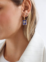BaubleBar Bon Voyage Earring Set - Passport -
Set of two earrings