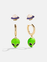 BaubleBar Spaced Out Earring Set - Green -
It's Black Friday Week: Enjoy 30% off.