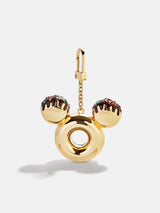 BaubleBar Disney Mickey Mouse Chocolate Donut Bag Charm - Disney Chocolate Donut Bag Charm - 
    Oversized charm for purse