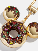 BaubleBar Disney Mickey Mouse Chocolate Donut Bag Charm - Disney Chocolate Donut Bag Charm - 
    Oversized charm for purse