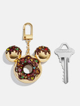 BaubleBar Disney Mickey Mouse Chocolate Donut Bag Charm - Disney Chocolate Donut Bag Charm - 
    Oversized charm for purse