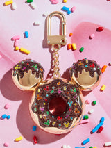 BaubleBar Disney Mickey Mouse Chocolate Donut Bag Charm - Disney Chocolate Donut Bag Charm - 
    Oversized charm for purse