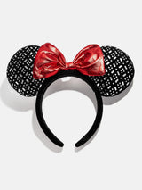 BaubleBar Disney Minnie Mouse Classic Gem Headband - Glam Minnie Mouse Ears - 
    Disney ears headband
