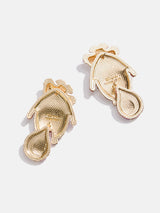 BaubleBar Disney Cheshire Cat Earrings - Pink - 
    Statement Cheshire Cat earrings