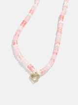 BaubleBar High Energy Semi-Precious Necklace - Heart -
Black Friday: EXTRA 30% Off. Prices as marked.
