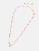 BaubleBar High Energy Semi-Precious Necklace - Heart -
Black Friday: EXTRA 30% Off. Prices as marked.