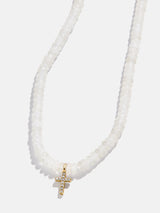 BaubleBar High Energy Semi-Precious Necklace - Cross -
Black Friday: EXTRA 30% Off. Prices as marked.