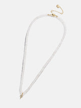 BaubleBar High Energy Semi-Precious Necklace - Cross -
Black Friday: EXTRA 30% Off. Prices as marked.