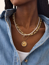 BaubleBar Lucia Necklace - Gold -
UP TO 80% OFF SALE
