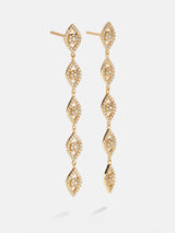 BaubleBar 18K Gold Evil Eye Drop Earrings - Evil Eye -
Cyber Monday Ends Tonight: EXTRA 30% off sale. Prices as marked.