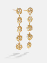 BaubleBar 18K Gold Smiley Face Drop Earrings - Smiley -
Cyber Monday Ends Tonight: EXTRA 30% off sale. Prices as marked.