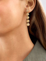 BaubleBar 18K Gold Smiley Face Drop Earrings - Smiley -
Cyber Monday Ends Tonight: EXTRA 30% off sale. Prices as marked.