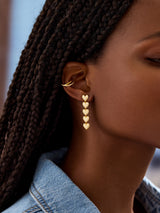 BaubleBar 18K Gold Heart Drop Earrings - Heart -
Cyber Monday Ends Tonight: EXTRA 30% off sale. Prices as marked.