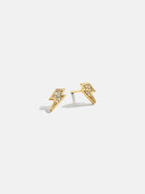 BaubleBar 18K Gold Celestial Delicate Stud - Lightning Bolt -
Extra 30% Off: Early Black Friday Access