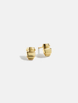 BaubleBar 18K Gold Just For Fun Earrings - Coffee -
Extra 30% Off: Early Black Friday Access