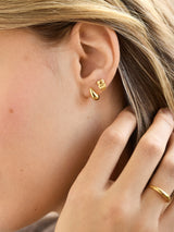 BaubleBar 18K Gold Just For Fun Earrings - Coffee -
Extra 30% Off: Early Black Friday Access