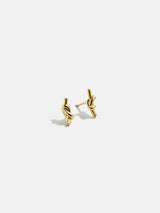 BaubleBar 18K Gold Just For Fun Earrings - Knot -
It's Black Friday Week: Enjoy 30% off.