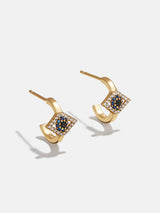 BaubleBar 18K Gold Evil Eye Delicate Hoop Earrings - Evil Eye -
It's Black Friday Week: Enjoy 30% off.