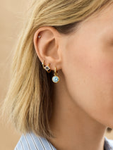 BaubleBar 18K Gold Evil Eye Delicate Hoop Earrings - Evil Eye -
It's Black Friday Week: Enjoy 30% off.