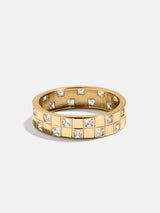 BaubleBar 18K Gold Lucia Ring - Gold/Pavé -
It's Black Friday Week: Enjoy 30% off.