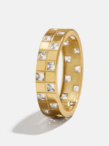 BaubleBar 18K Gold Lucia Ring - Gold/Pavé -
It's Black Friday Week: Enjoy 30% off.