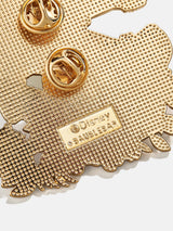 BaubleBar Disney Beauty & The Beast Pin - Belle - 
    Disney collectible pin
