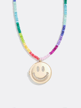 BaubleBar Lil' Smiley Kids’ Locket Necklace - Smiley Face - 
    Get Gifting Early: 20% Off Custom