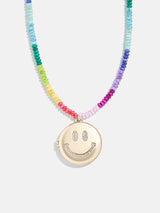 BaubleBar Lil' Smiley Kids’ Locket Necklace - Smiley Face - 
    Get Gifting Early: 20% Off Custom