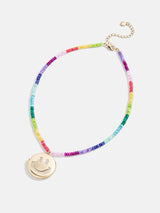 BaubleBar Lil' Smiley Kids’ Locket Necklace - Smiley Face - 
    Get Gifting Early: 20% Off Custom