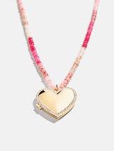 BaubleBar Lil' Sweetheart Kids’ Locket Necklace - Heart - 
    Get Gifting Early: 20% Off Custom
