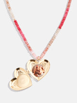 BaubleBar Lil' Sweetheart Kids’ Locket Necklace - Heart - 
    Get Gifting Early: 20% Off Custom
