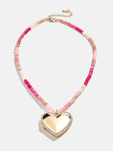 BaubleBar Lil' Sweetheart Kids’ Locket Necklace - Heart - 
    Get Gifting Early: 20% Off Custom