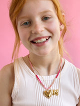 BaubleBar Lil' Sweetheart Kids’ Locket Necklace - Heart - 
    Get Gifting Early: 20% Off Custom