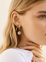 BaubleBar Just Roll With It Earring Set - Sushi -
Set of two food earrings