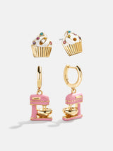 BaubleBar Baker's Choice Earring Set - Kitchen Mixer -
It's Cyber Monday: Enjoy 30% off.