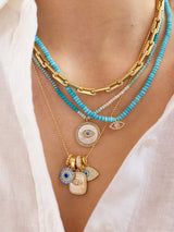 BaubleBar Deja Necklace - Gold -
Gold hera link necklace