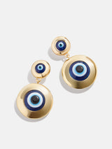 BaubleBar Divine Eyes Earrings - Gold/Blue -
Extra 30% Off: Early Black Friday Access